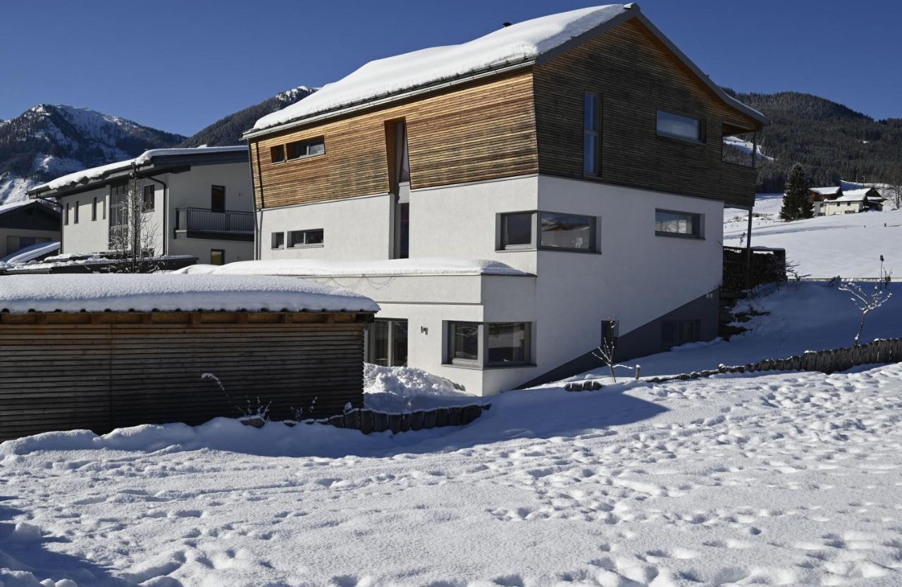 Ferienwohnung Haus LandArt Schladming Exterior foto