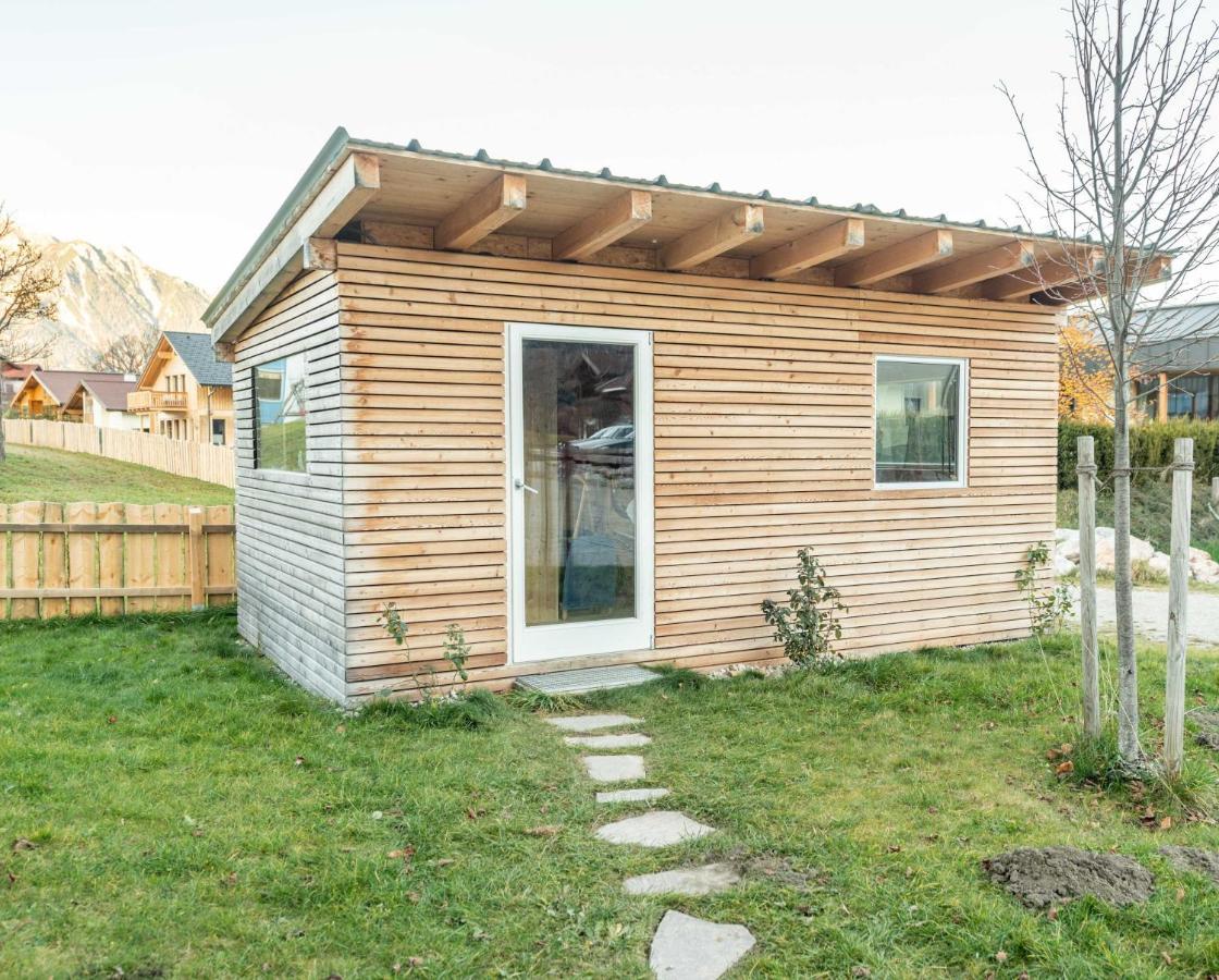 Ferienwohnung Haus LandArt Schladming Exterior foto