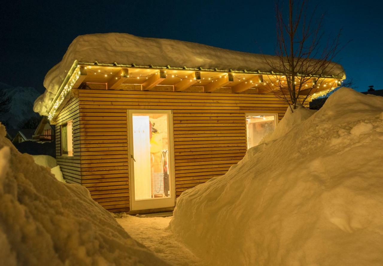 Ferienwohnung Haus LandArt Schladming Exterior foto